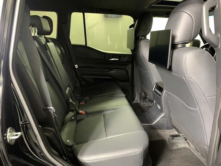 Toyota Land Cruiser Prado 250 2.8, 2025 года, Автоматическая, Черный