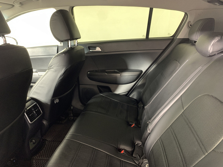 KIA Sportage 2, 2017 года, Автоматическая, БЕЛЫЙ