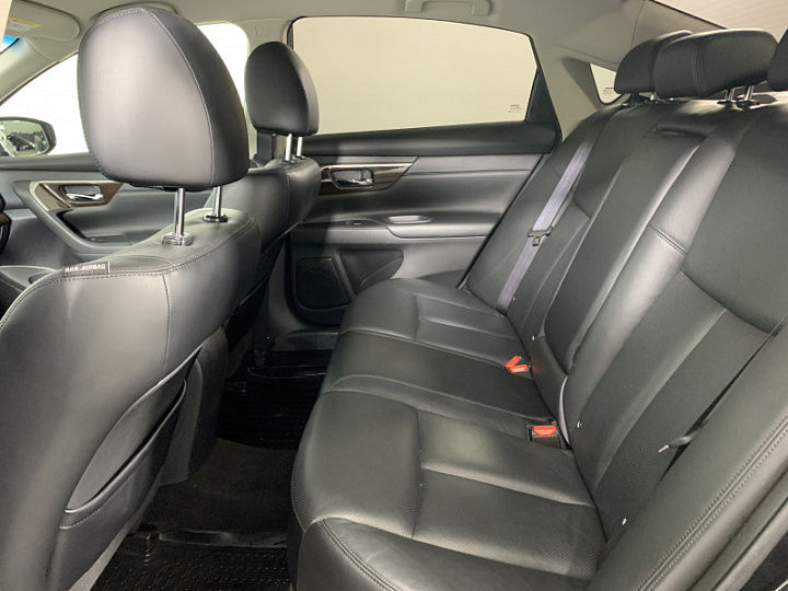 NISSAN Teana 2.5, 2015 года, Вариатор, ЧЕРНЫЙ