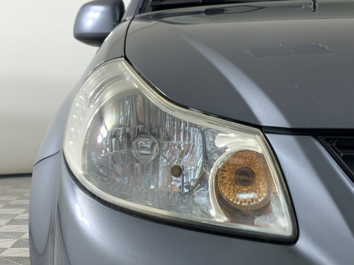 SUZUKI SX4 1.6, 2008 года, Автоматическая, СЕРЫЙ