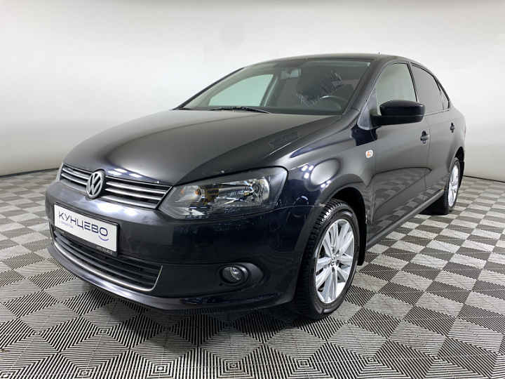 VOLKSWAGEN Polo 1.6, 2013 года, Механика, ЧЕРНЫЙ