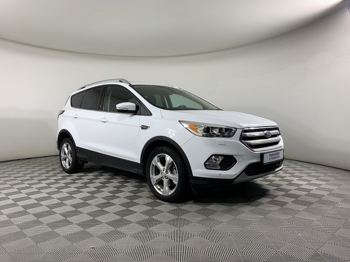 FORD Kuga 2.5, 2017 года, Автоматическая, БЕЛЫЙ