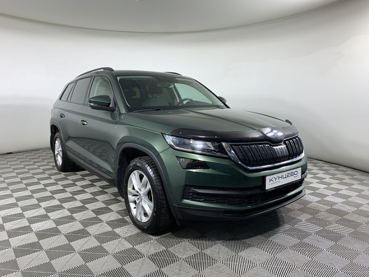 SKODA Kodiaq 1.4, 2020 года, Робот, ЗЕЛЕНЫЙ