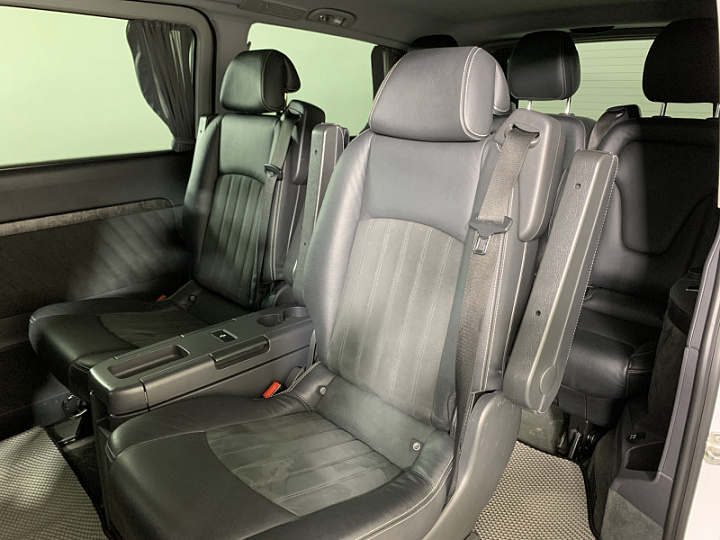 MERCEDES-BENZ Viano 3.5, 2013 года, Автоматическая, БЕЛЫЙ