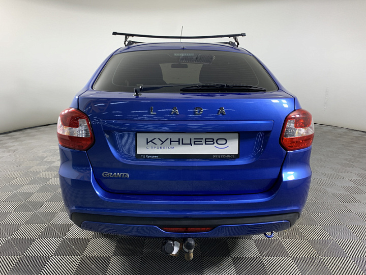 Lada Granta 1.6, 2019 года, Автоматическая, ЯРКО-СИНИЙ