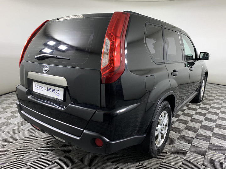 Nissan X-Trail 2, 2012 года, Вариатор, Черный