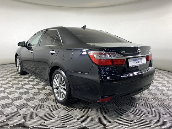 TOYOTA Camry 2.5, 2016 года, Автоматическая, ЧЕРНЫЙ