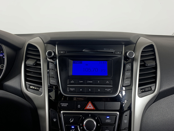 HYUNDAI i30 1.6, 2014 года, Автоматическая, БЕЛЫЙ