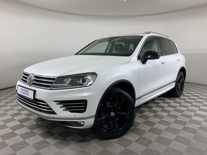 VOLKSWAGEN Touareg 3, 2017 года, Автоматическая, БЕЛЫЙ