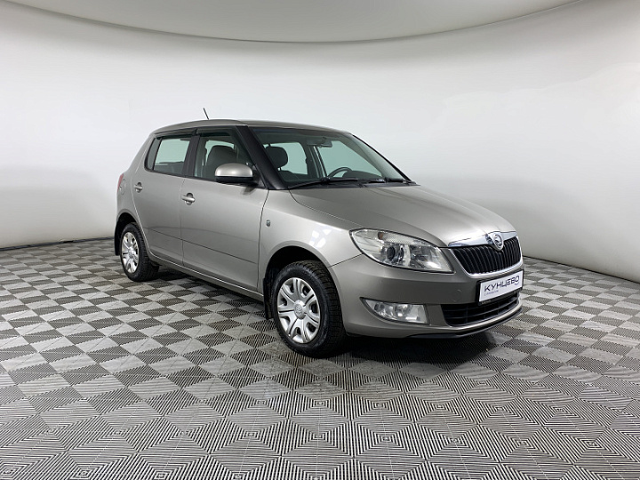 SKODA Fabia 1.2, 2014 года, Механика, БЕЖЕВЫЙ
