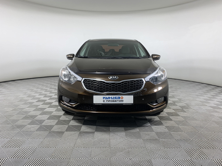 KIA Cerato 1.6, 2016 года, Автоматическая, КОРИЧНЕВЫЙ