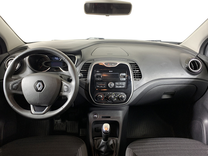 RENAULT Kaptur 1.6, 2019 года, Механика, ТЕМНО-СЕРЫЙ