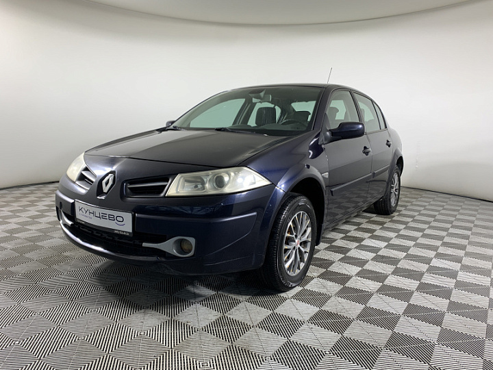 RENAULT Megane 1.6, 2008 года, Автоматическая, СИНИЙ
