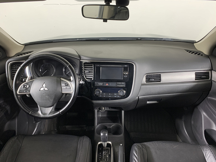 MITSUBISHI Outlander 2.4, 2014 года, Вариатор, СЕРЫЙ