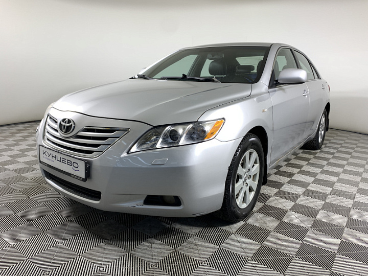 TOYOTA Camry 2.4, 2008 года, Автоматическая, Серебристый металлик
