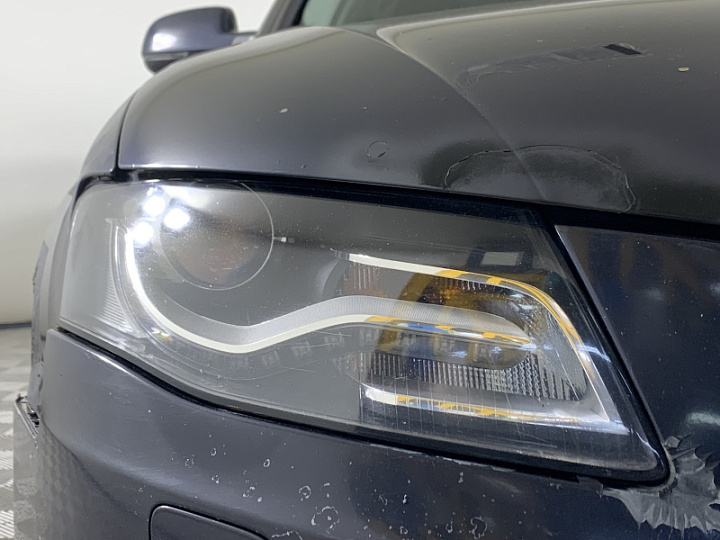 Audi A4 2, 2009 года, Вариатор, ТЕМНО-СИНИЙ