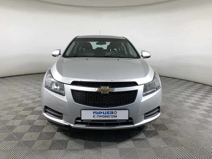 CHEVROLET Cruze 1.6, 2012 года, Механика, Серебристый металлик