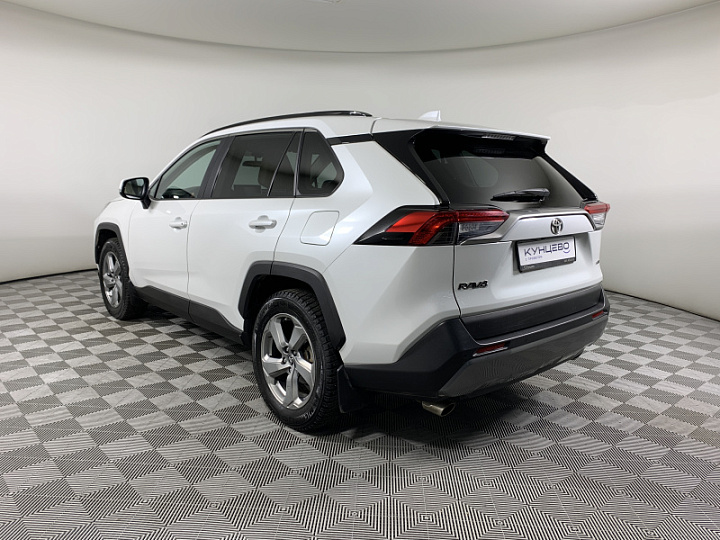 TOYOTA RAV4 2, 2020 года, Автоматическая, БЕЛЫЙ