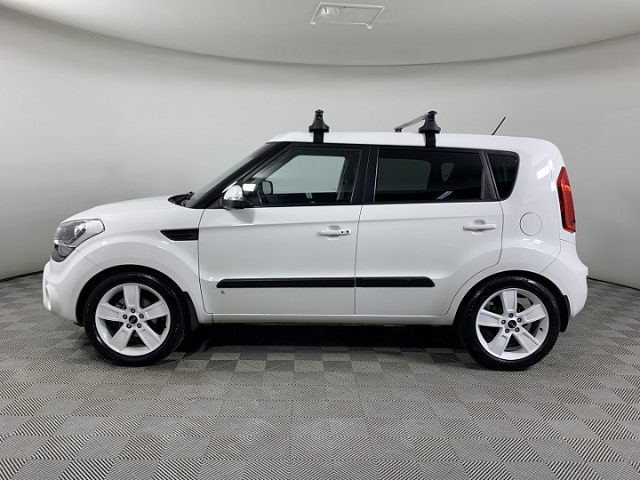 KIA Soul 1.6, 2013 года, Автоматическая, БЕЛЫЙ
