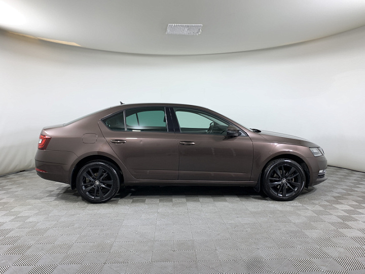 SKODA Octavia 1.4, 2018 года, Автоматическая, КОРИЧНЕВЫЙ