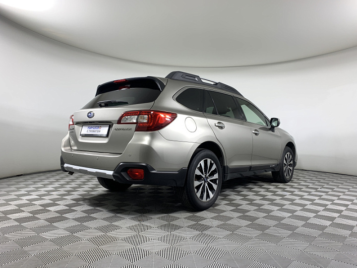SUBARU Outback 2.5, 2016 года, Вариатор, БЕЖЕВЫЙ