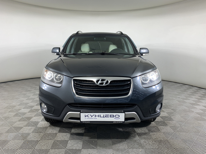 HYUNDAI Santa Fe 2.4, 2012 года, Автоматическая, СЕРЫЙ