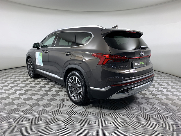 HYUNDAI Santa Fe 2.2, 2022 года, Автоматическая, КОРИЧНЕВЫЙ