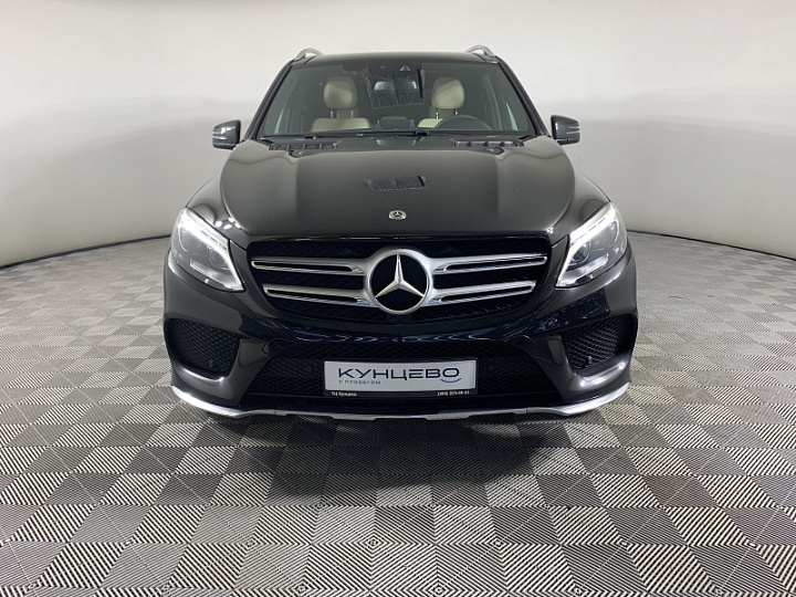 Mercedes-Benz GLE 3, 2018 года, Автоматическая, ЧЕРНЫЙ