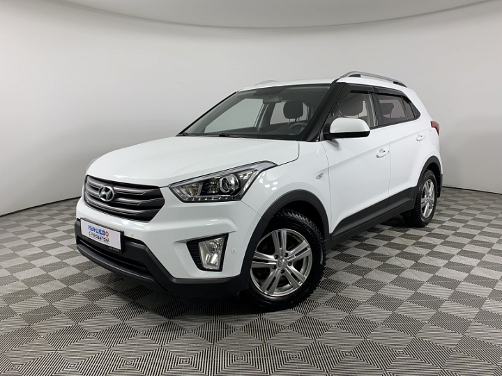 HYUNDAI Creta 1.6, 2017 года, Автоматическая, БЕЛЫЙ