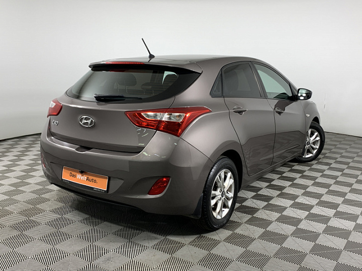 HYUNDAI i30 1.6, 2013 года, Автоматическая, КОРИЧНЕВЫЙ