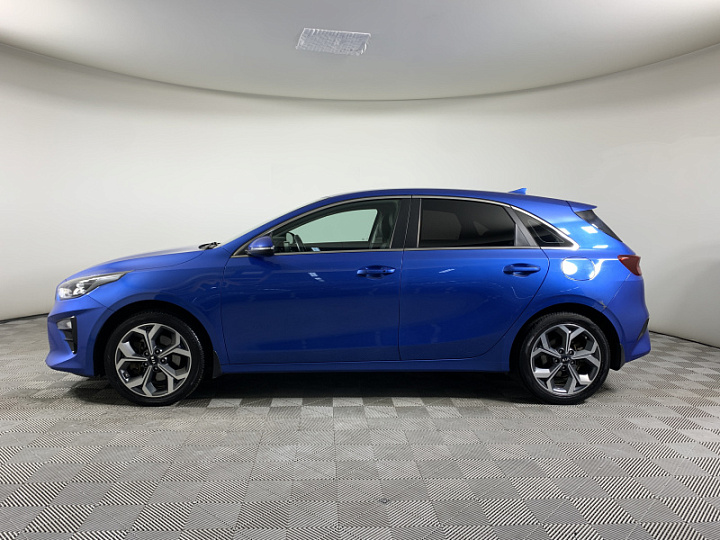 KIA Ceed 1.6, 2019 года, Автоматическая, СИНИЙ