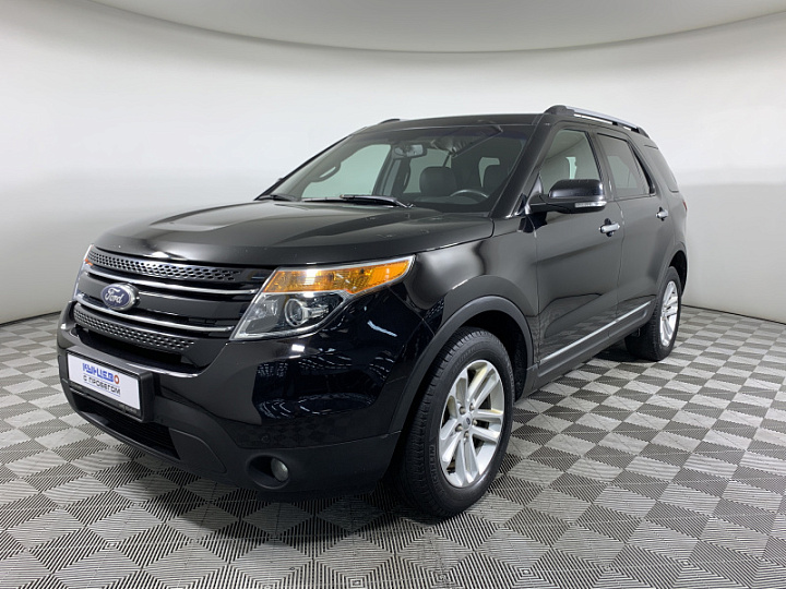 FORD Explorer 3.5, 2015 года, Автоматическая, ЧЕРНЫЙ