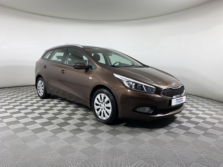 KIA Ceed 1.6, 2013 года, Механика, КОРИЧНЕВЫЙ