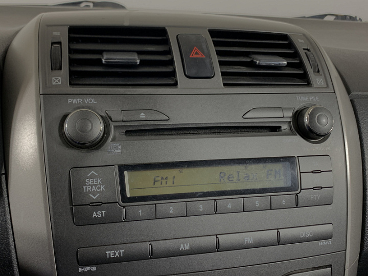 TOYOTA Corolla 1.6, 2008 года, Робот, СЕРЫЙ