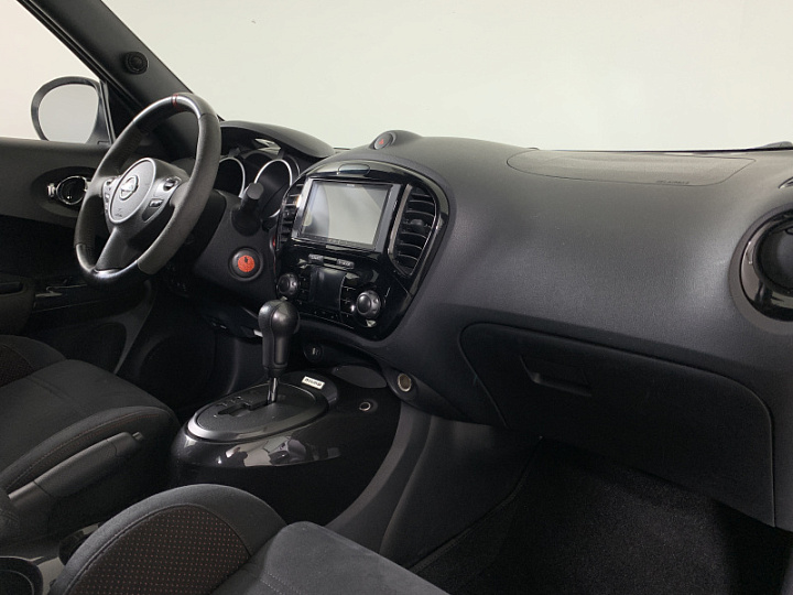 NISSAN Juke Nismo 1.6, 2013 года, Вариатор, БЕЛЫЙ