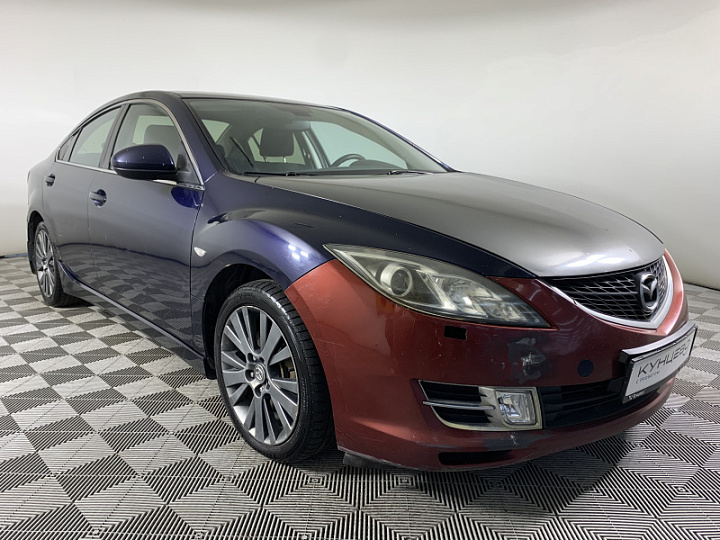 MAZDA 6 1.8, 2008 года, Механика, СИНИЙ