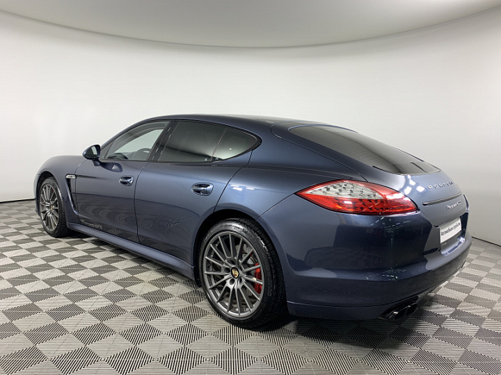 PORSCHE Panamera 4.8, 2013 года, Робот, СИНИЙ