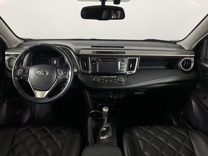 TOYOTA RAV4 2, 2016 года, Автоматическая, ЧЕРНЫЙ