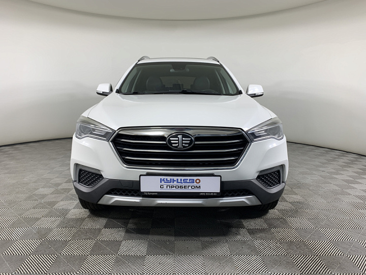 FAW Besturn X80 2, 2018 года, Робот, БЕЛЫЙ