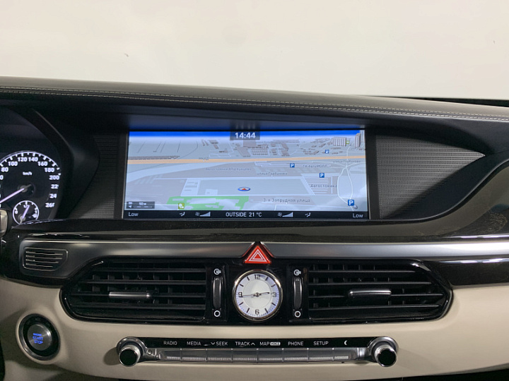 GENESIS G90 5, 2017 года, Автоматическая, ЧЕРНЫЙ