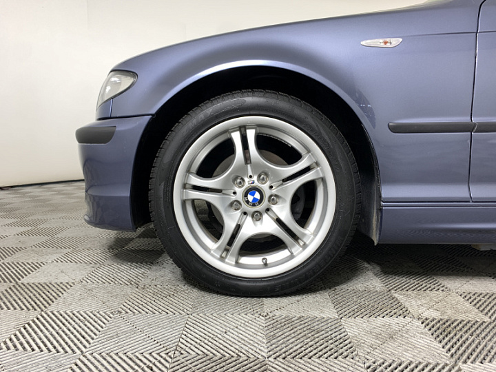 BMW 3 серии 2, 2003 года, Автоматическая, СИНИЙ