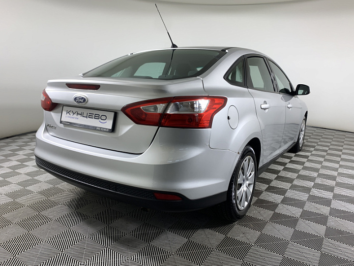 FORD Focus 1.6, 2012 года, Механика, Серебристый