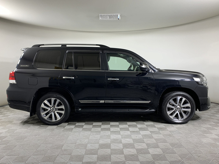 TOYOTA Land Cruiser 4.5, 2017 года, Автоматическая, ЧЕРНЫЙ
