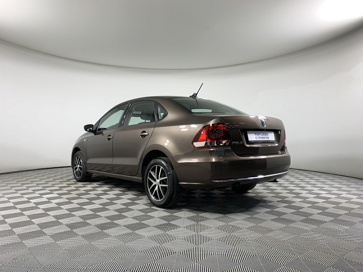 VOLKSWAGEN Polo 1.6, 2018 года, Автоматическая, КОРИЧНЕВЫЙ