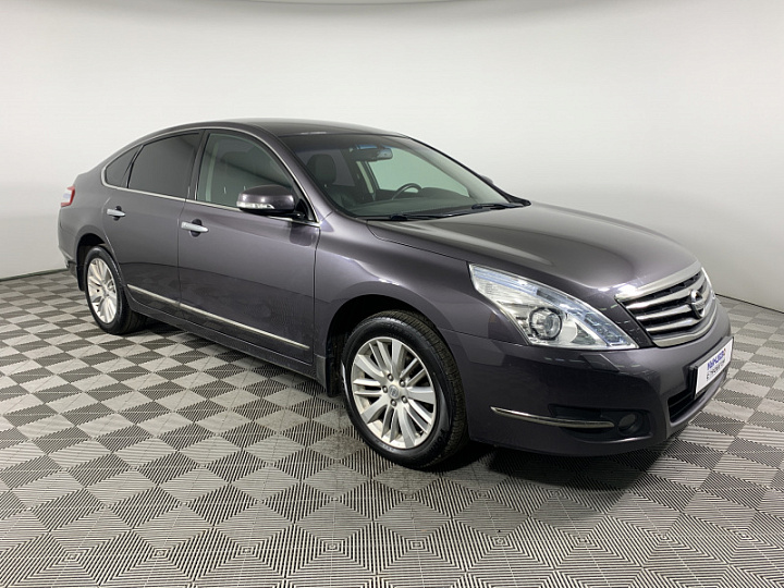 NISSAN Teana 2.5, 2011 года, Вариатор, СЕРО-СИРЕНЕВЫЙ