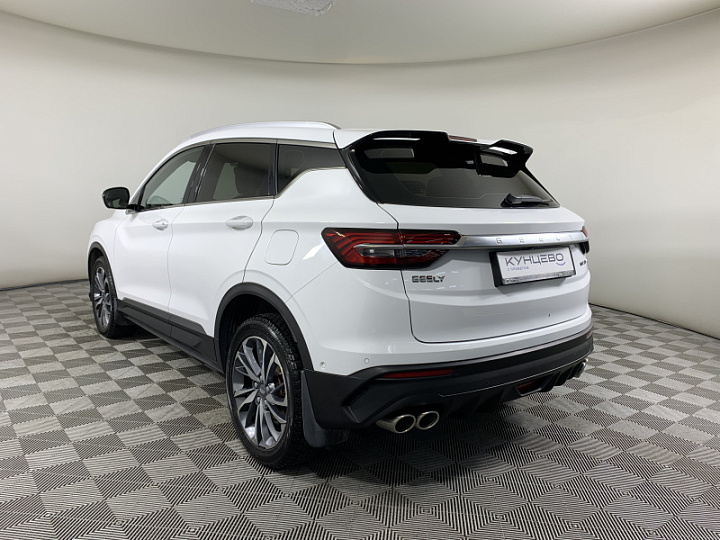GEELY Coolray 1.5, 2020 года, Робот, БЕЛЫЙ