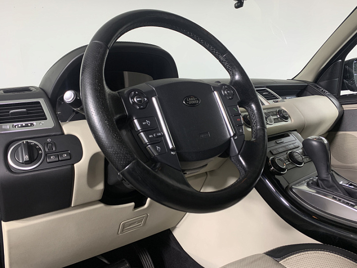 LAND ROVER Range Rover Sport 3, 2012 года, Автоматическая, ЧЕРНЫЙ