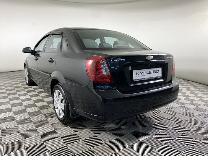 CHEVROLET Lacetti 1.6, 2008 года, Механика, ЧЕРНЫЙ