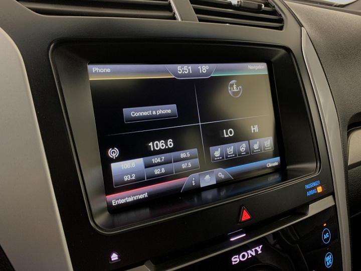 FORD Explorer 3.5, 2015 года, Автоматическая, БЕЛЫЙ