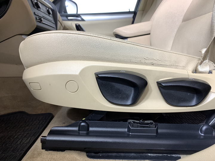 BMW X3 2, 2013 года, Автоматическая, Синий